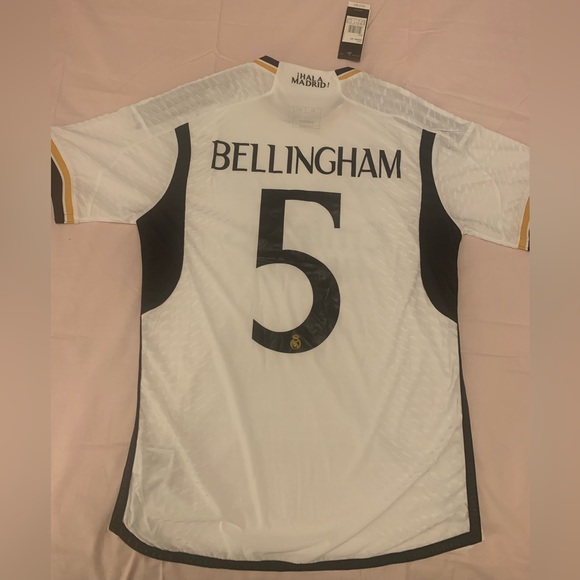 Adidas - Real Madrid 2023/2024 Home Jersey - day time pictures will be uploaded - Picture 2 of 11